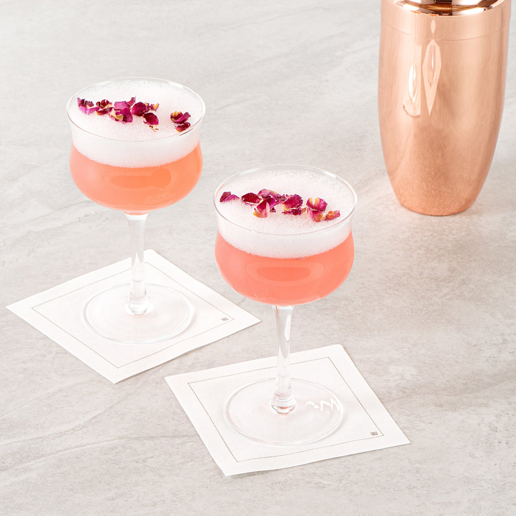 Vetri 8 oz Rose / Cocktail Glass - 3 1/4" x 3 1/4" x 5 3/4" - 6 count box