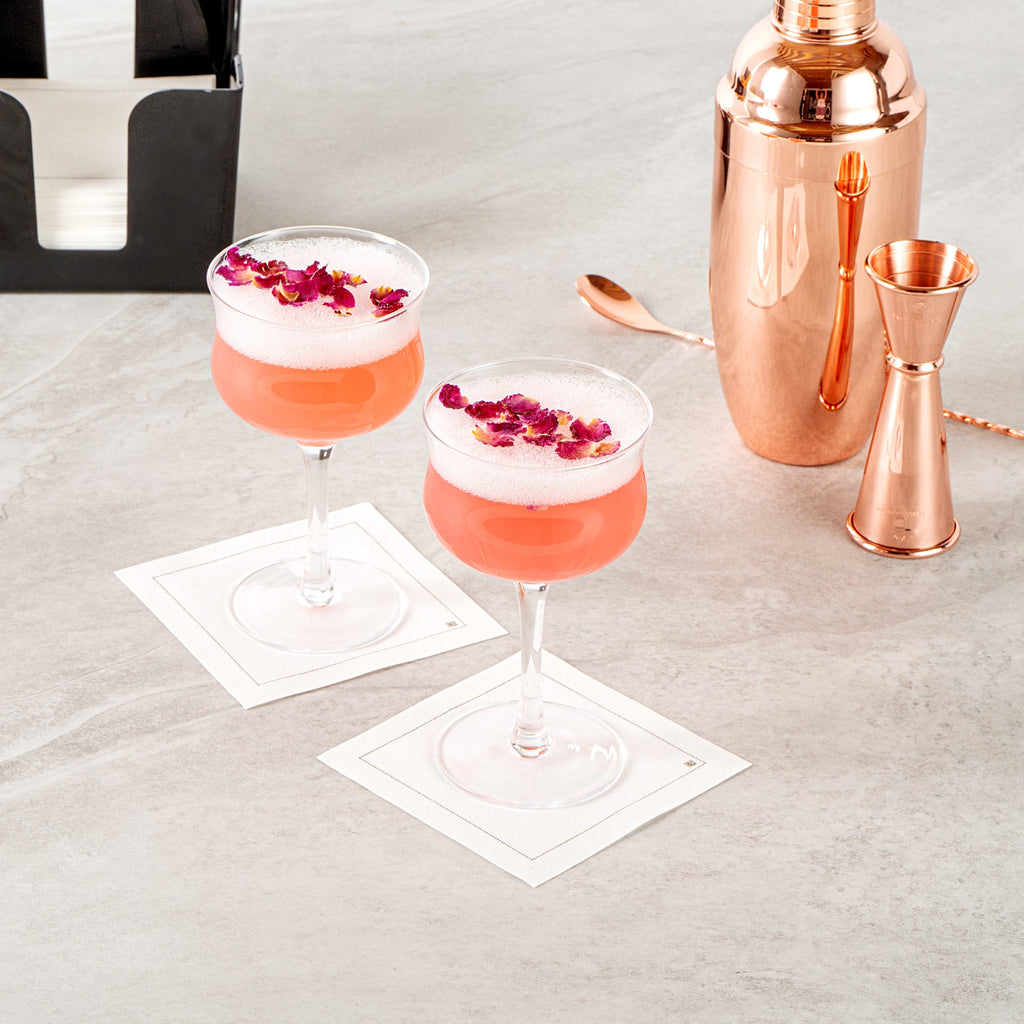 Vetri 8 oz Rose / Cocktail Glass - 3 1/4" x 3 1/4" x 5 3/4" - 6 count box