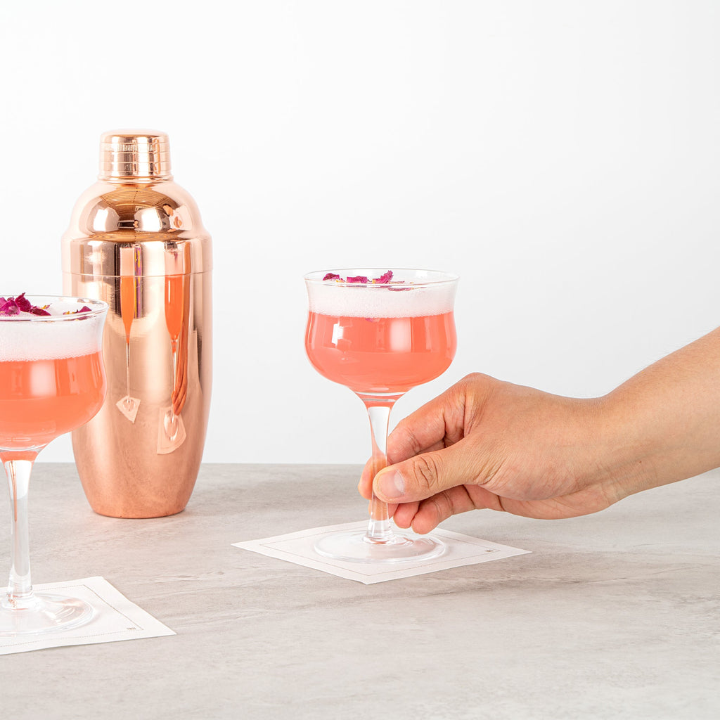 Vetri 8 oz Rose / Cocktail Glass - 3 1/4" x 3 1/4" x 5 3/4" - 24 count box
