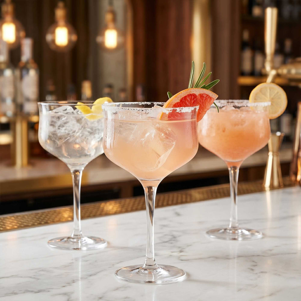 Vetri 12 oz Cocktail Glass - 3 3/4" x 3 3/4" x 6 3/4" - 6 count box