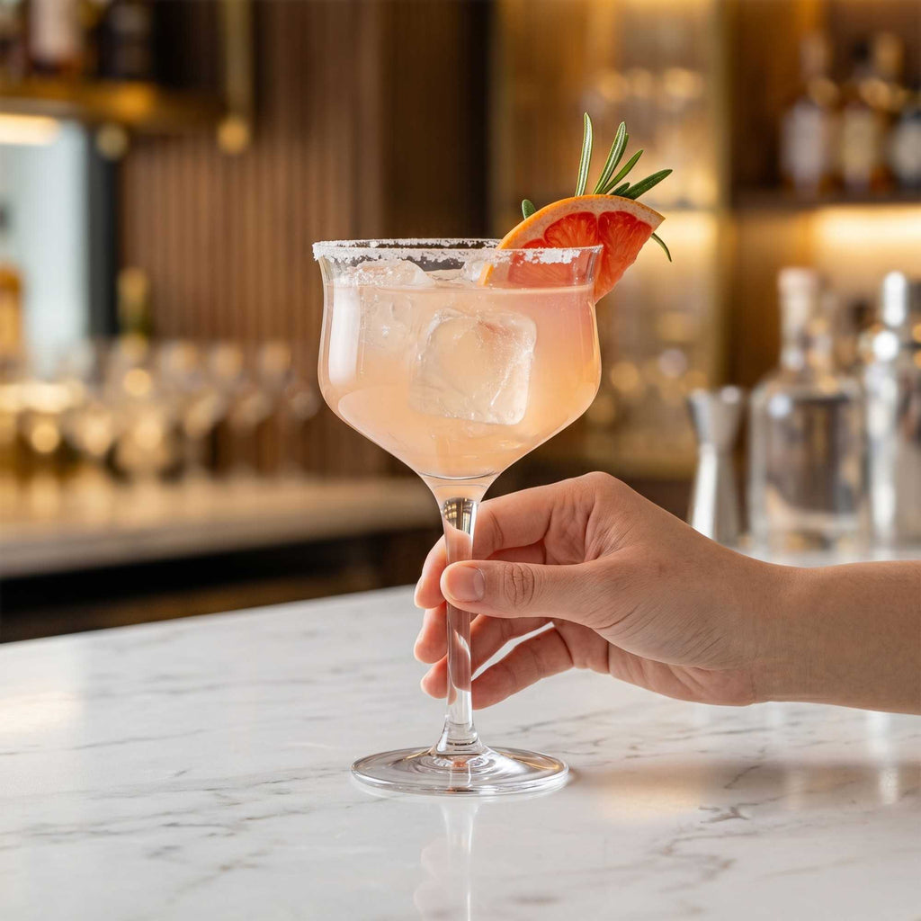 Vetri 12 oz Cocktail Glass - 3 3/4" x 3 3/4" x 6 3/4" - 6 count box