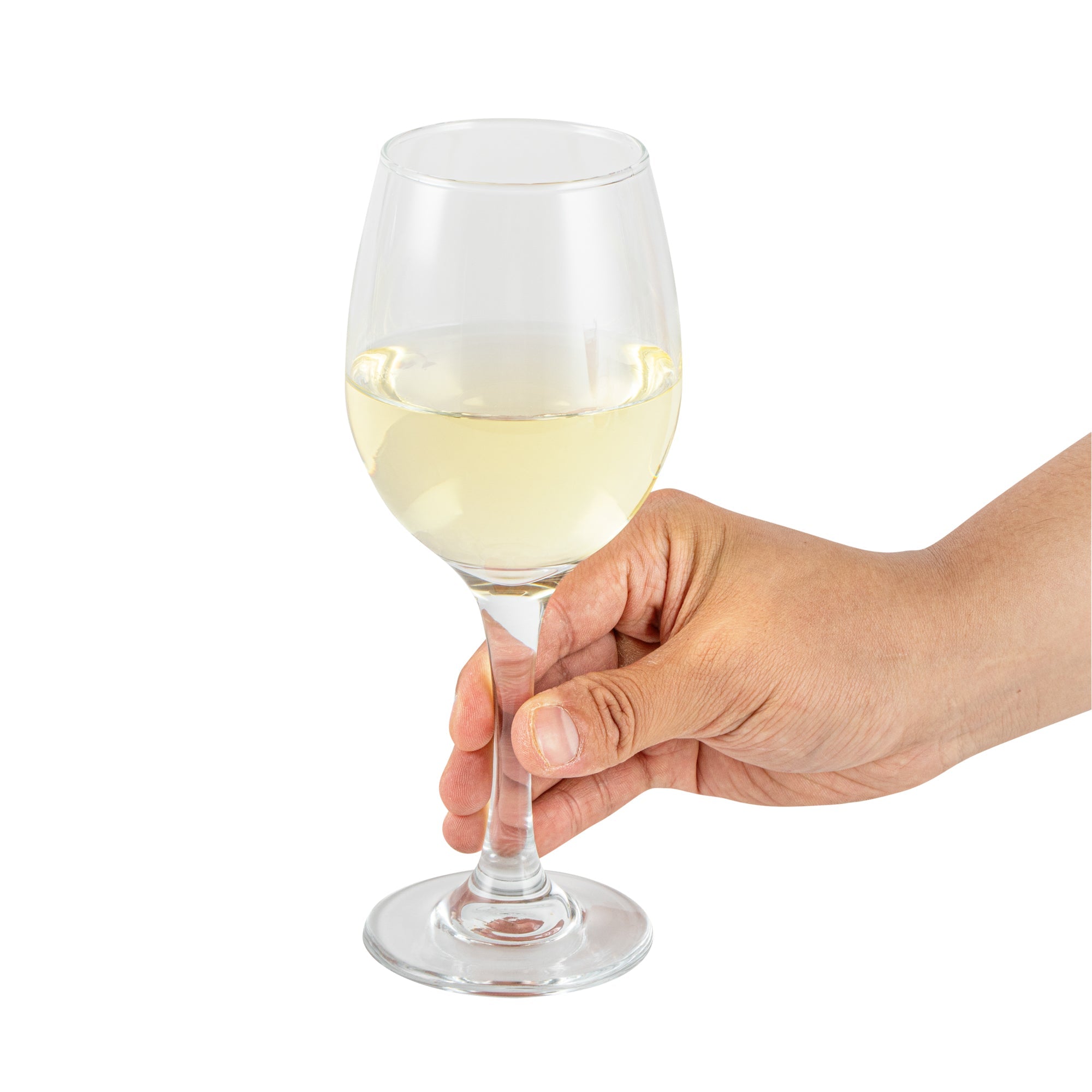 Vetri 11 oz All-Purpose Wine Glass - 2 1/2" x 2 1/2" x 7 3/4" - 6 count box