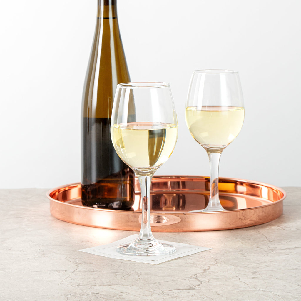 Vetri 11 oz All-Purpose Wine Glass - 2 1/2" x 2 1/2" x 7 3/4" - 6 count box
