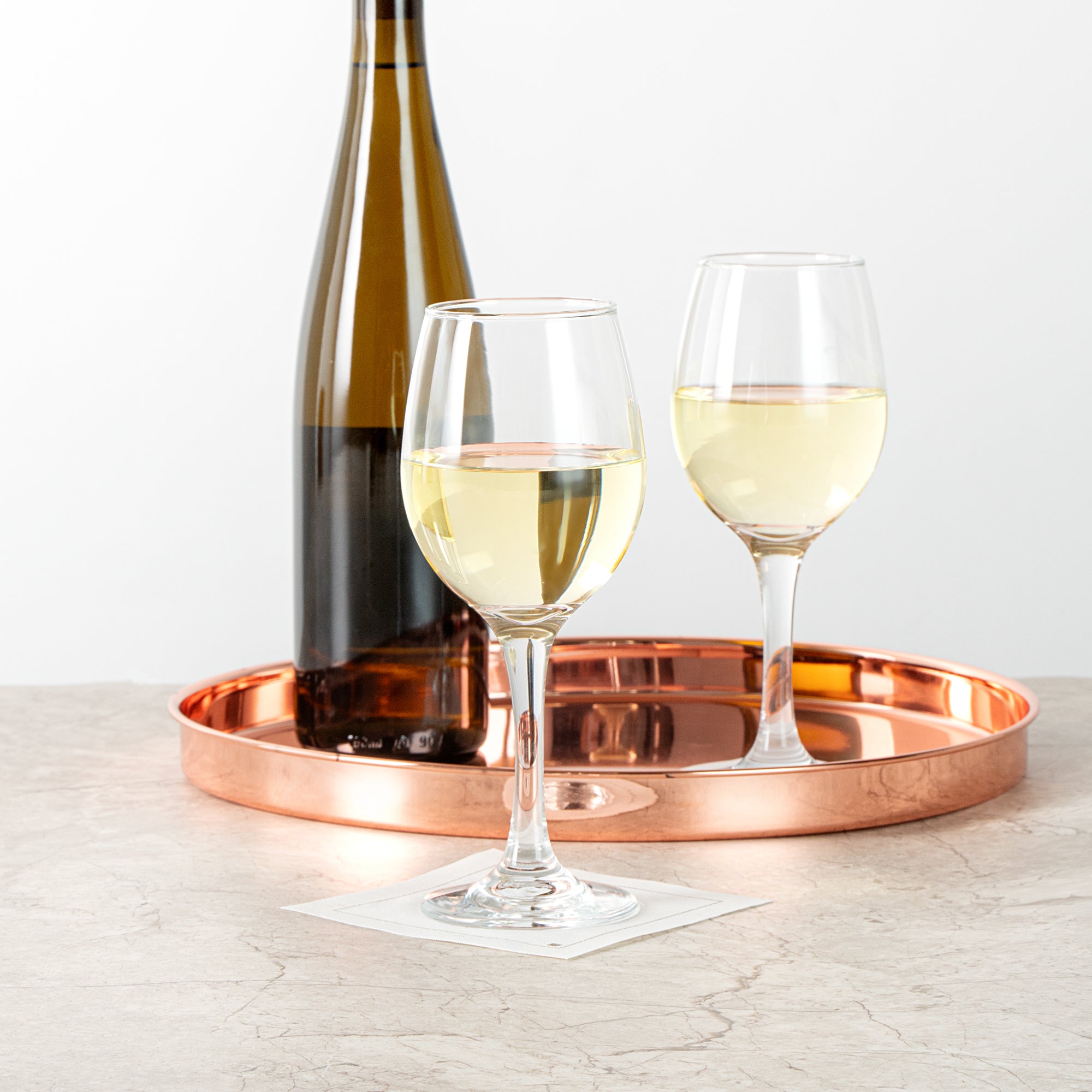 Vetri 11 oz All-Purpose Wine Glass - 2 1/2" x 2 1/2" x 7 3/4" - 6 count box