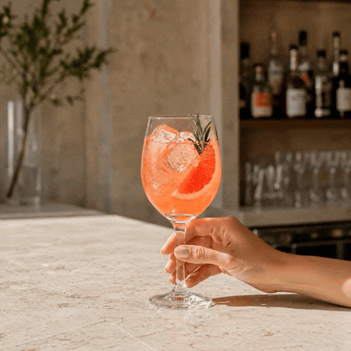 Vetri 14 oz All-Purpose Wine Glass - 2 3/4" x 2 3/4" x 8 1/4" - 24 count box