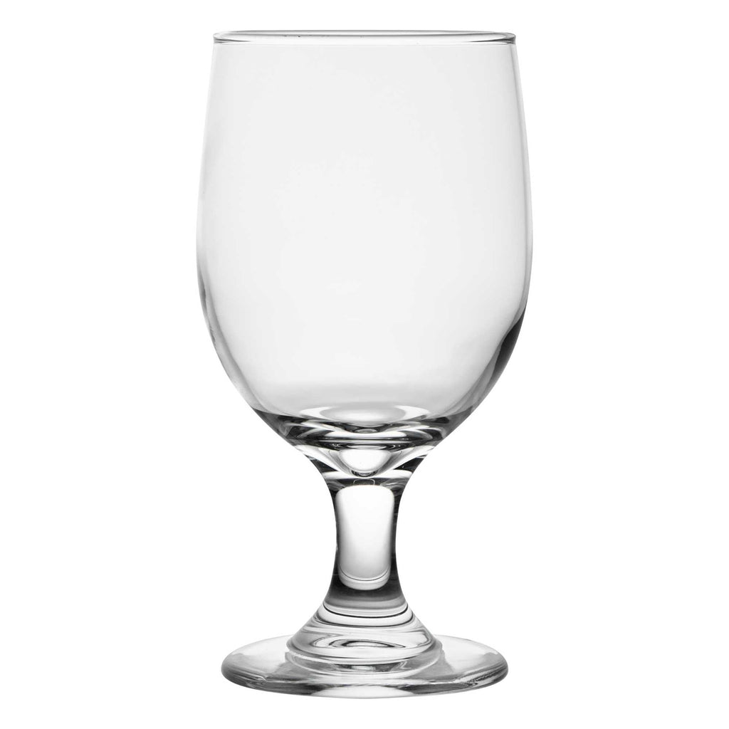 Vetri 12 oz Water Goblet Glass - 2 3/4" x 2 3/4" x 6" - 24 count box