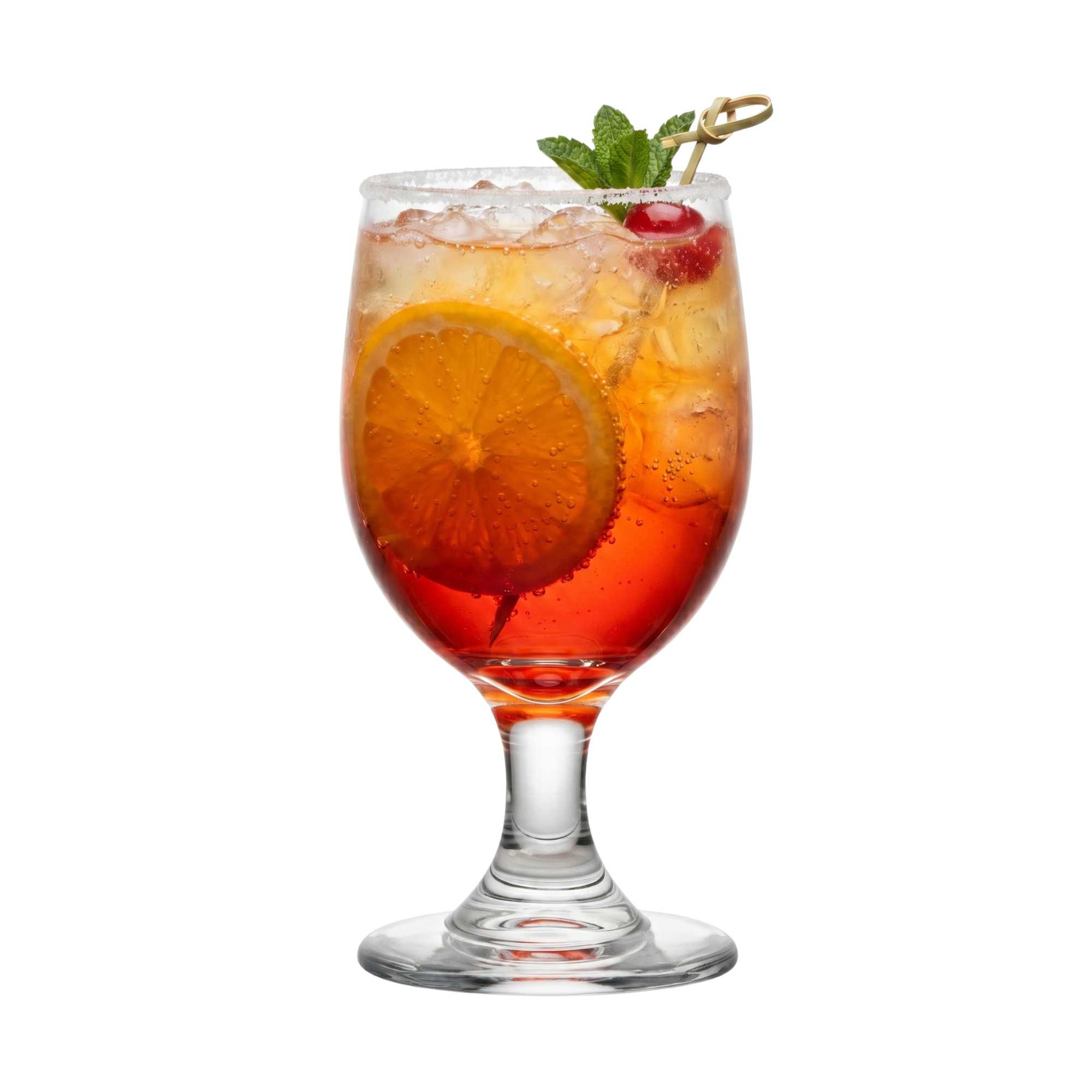 Vetri 12 oz Water Goblet Glass - 2 3/4" x 2 3/4" x 6" - 6 count box