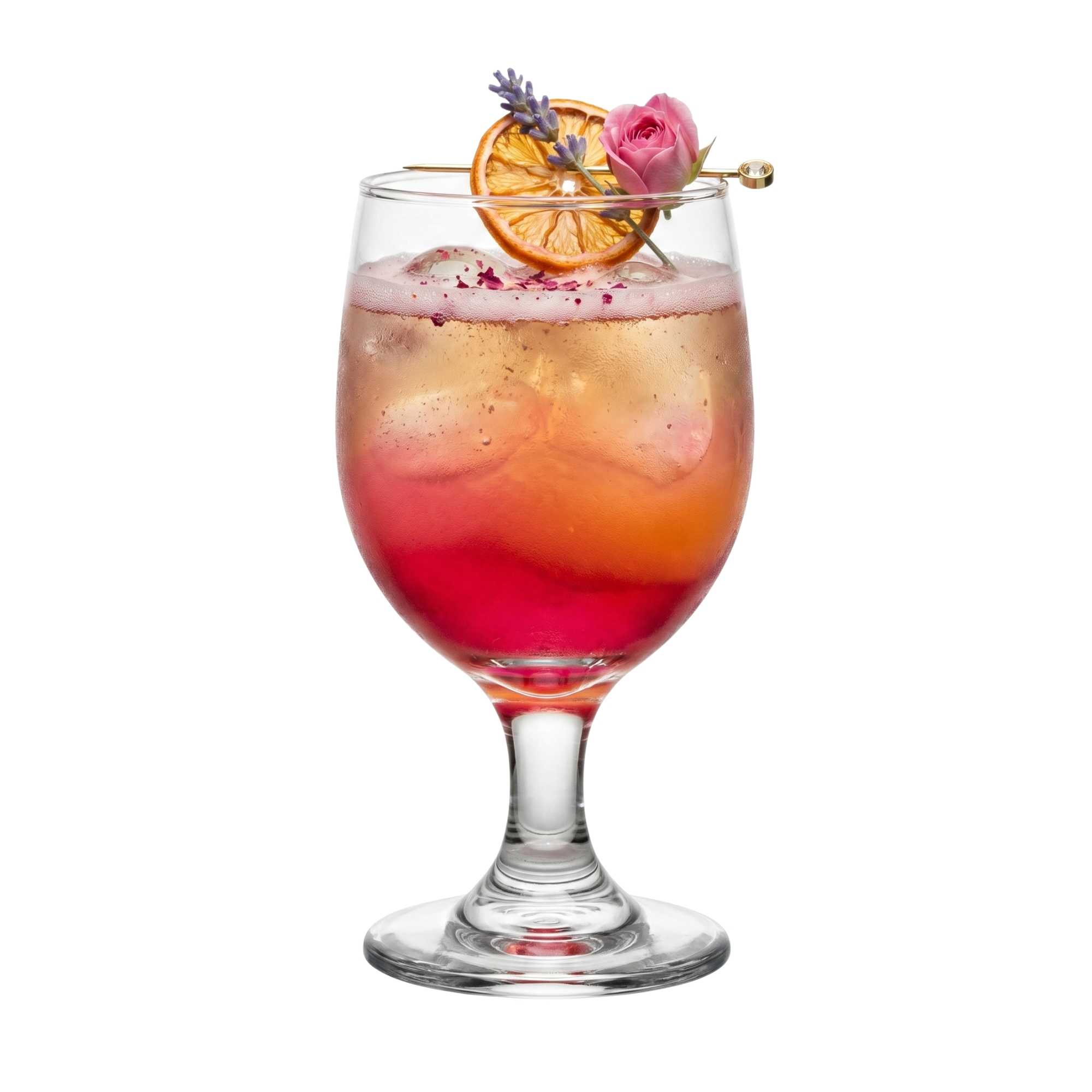 Vetri 12 oz Water Goblet Glass - 2 3/4" x 2 3/4" x 6" - 6 count box