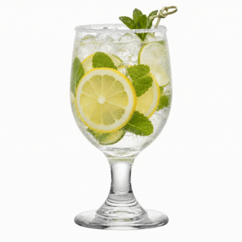 Vetri 12 oz Water Goblet Glass - 2 3/4" x 2 3/4" x 6" - 24 count box