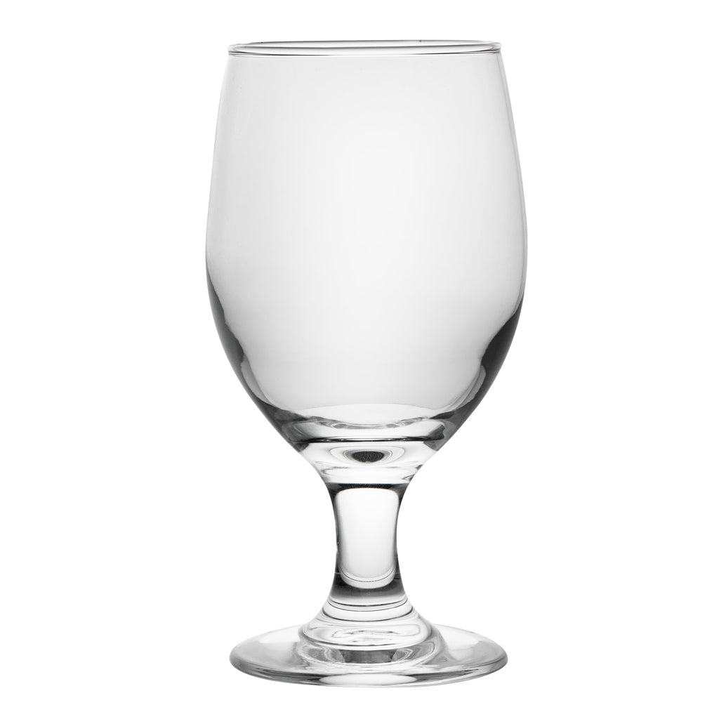 Vetri 14 oz Water Goblet Glass - 2 3/4" x 2 3/4" x 6 1/2" - 24 count box
