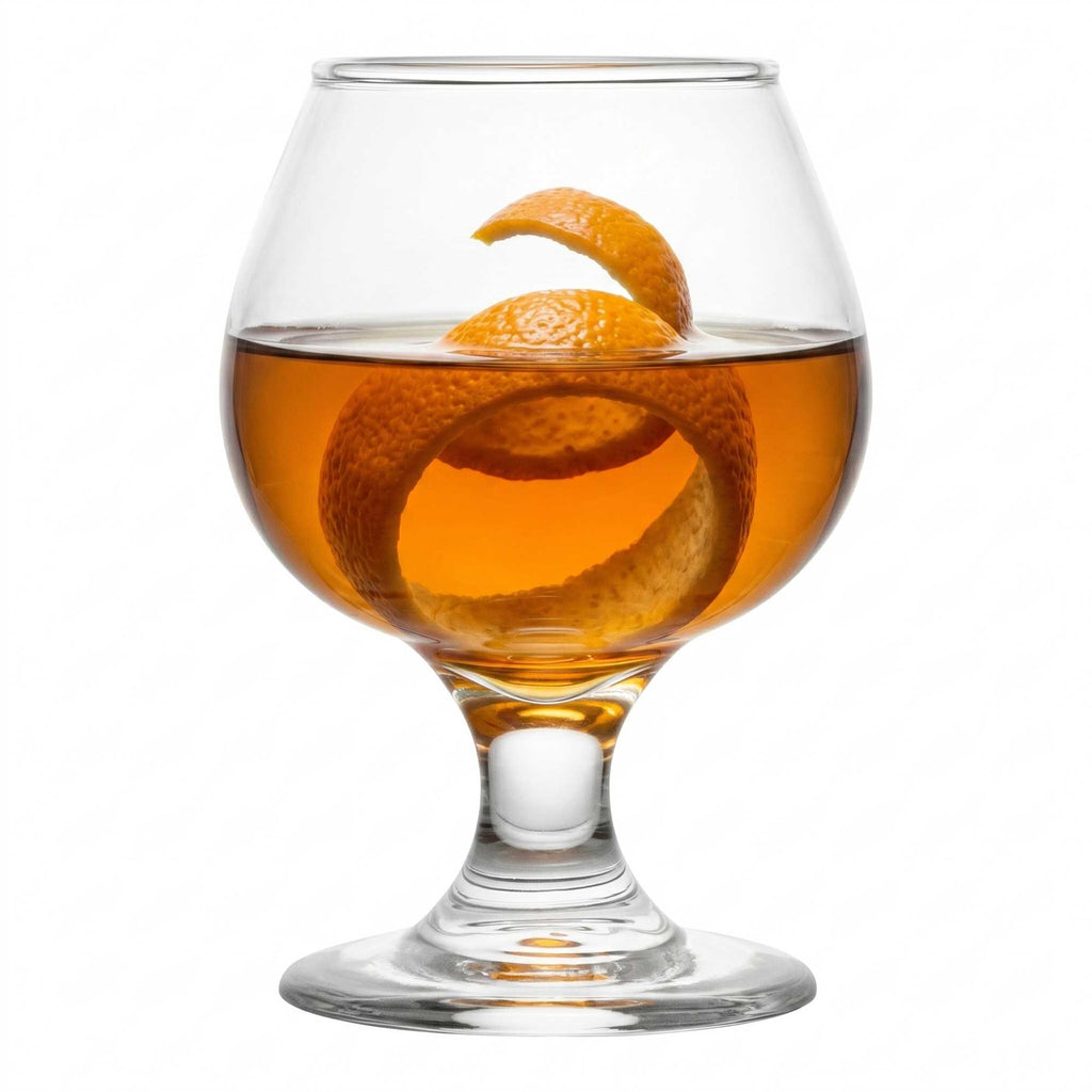 Vetri 9 oz Brandy Snifter Glass - 2 1/4" x 2 1/4" x 4 1/2" - 6 count box