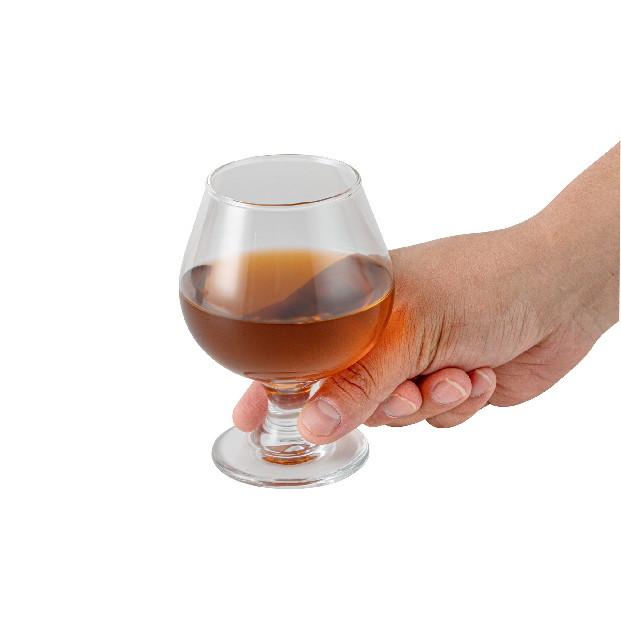 Vetri 9 oz Brandy Snifter Glass - 2 1/4" x 2 1/4" x 4 1/2" - 6 count box