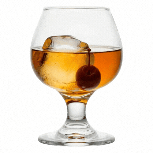 Vetri 9 oz Brandy Snifter Glass - 2 1/4" x 2 1/4" x 4 1/2" - 6 count box