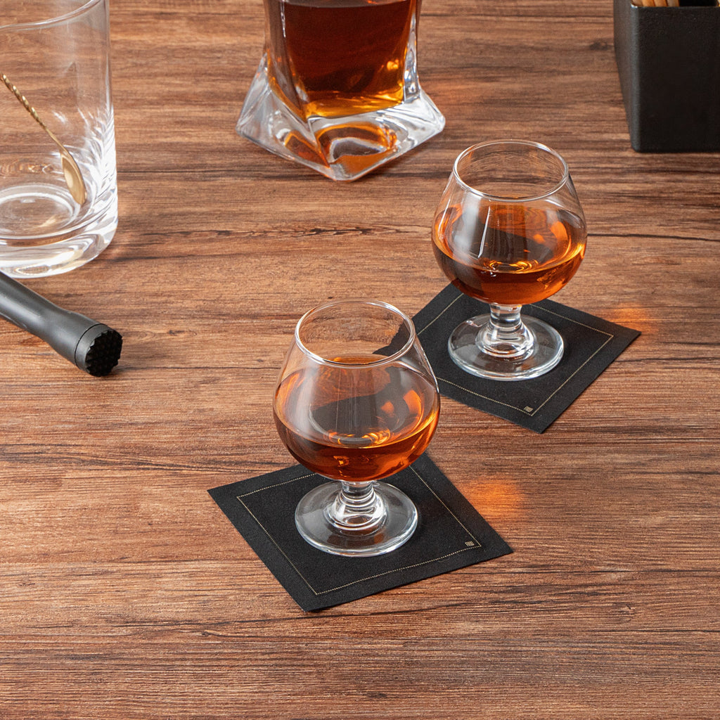 Vetri 9 oz Brandy Snifter Glass - 2 1/4" x 2 1/4" x 4 1/2" - 6 count box
