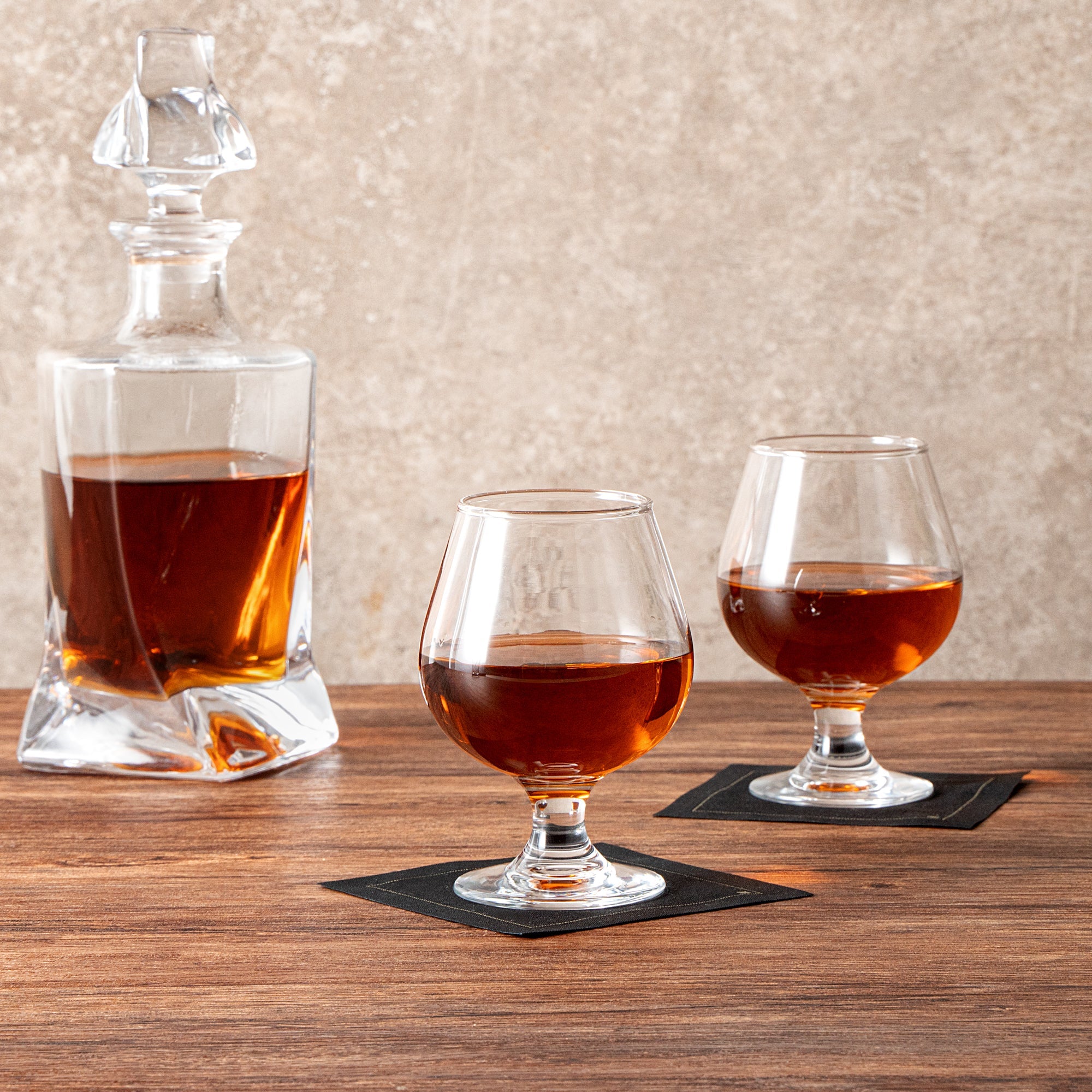 Vetri 12 oz Brandy Snifter Glass - 2 1/2" x 2 1/2" x 5" - 6 count box