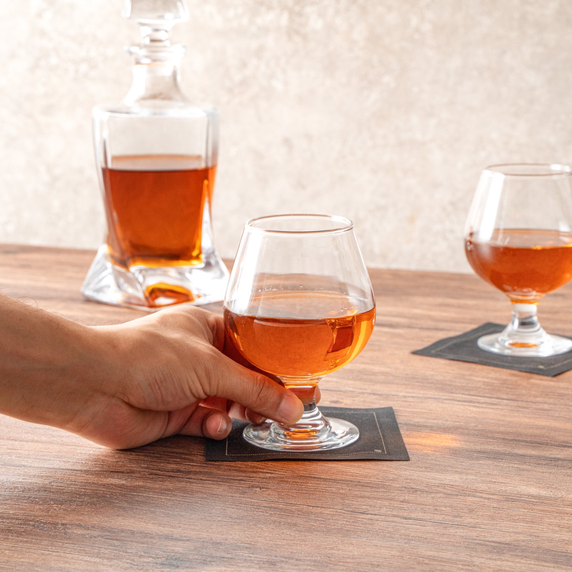 Vetri 12 oz Brandy Snifter Glass - 2 1/2" x 2 1/2" x 5" - 6 count box