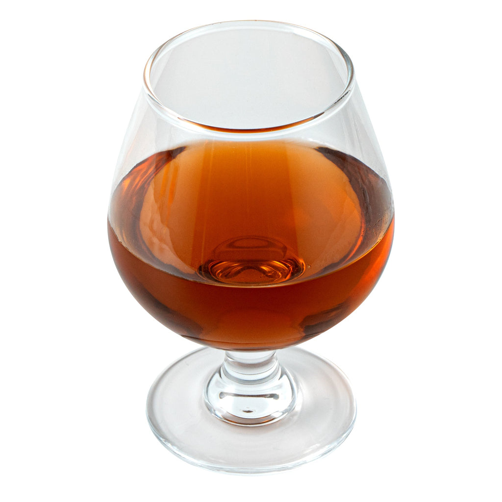 Vetri 12 oz Brandy Snifter Glass - 2 1/2" x 2 1/2" x 5" - 24 count box