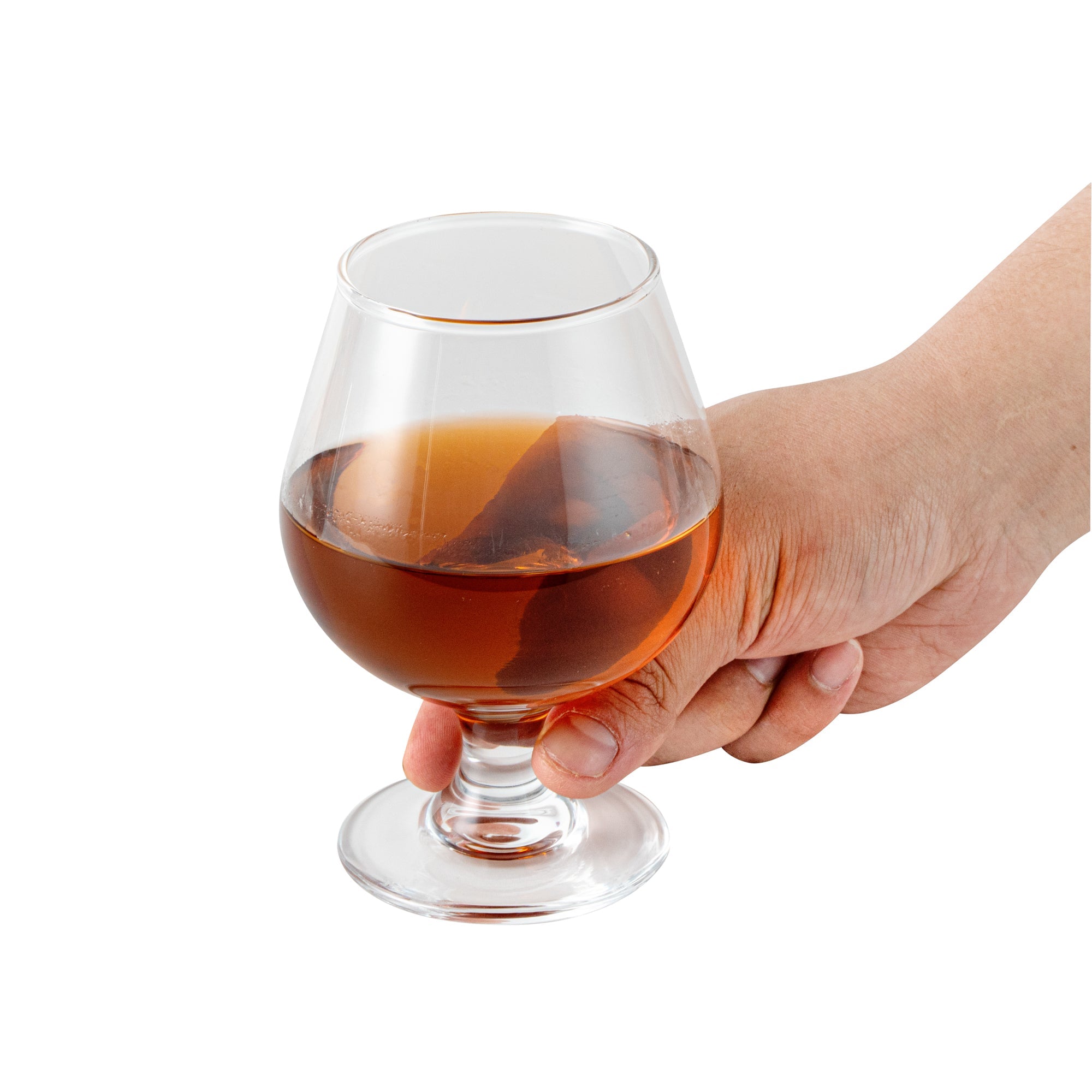 Vetri 12 oz Brandy Snifter Glass - 2 1/2" x 2 1/2" x 5" - 24 count box