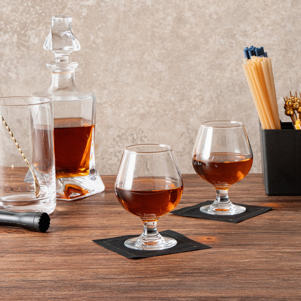 Vetri 12 oz Brandy Snifter Glass - 2 1/2" x 2 1/2" x 5" - 24 count box