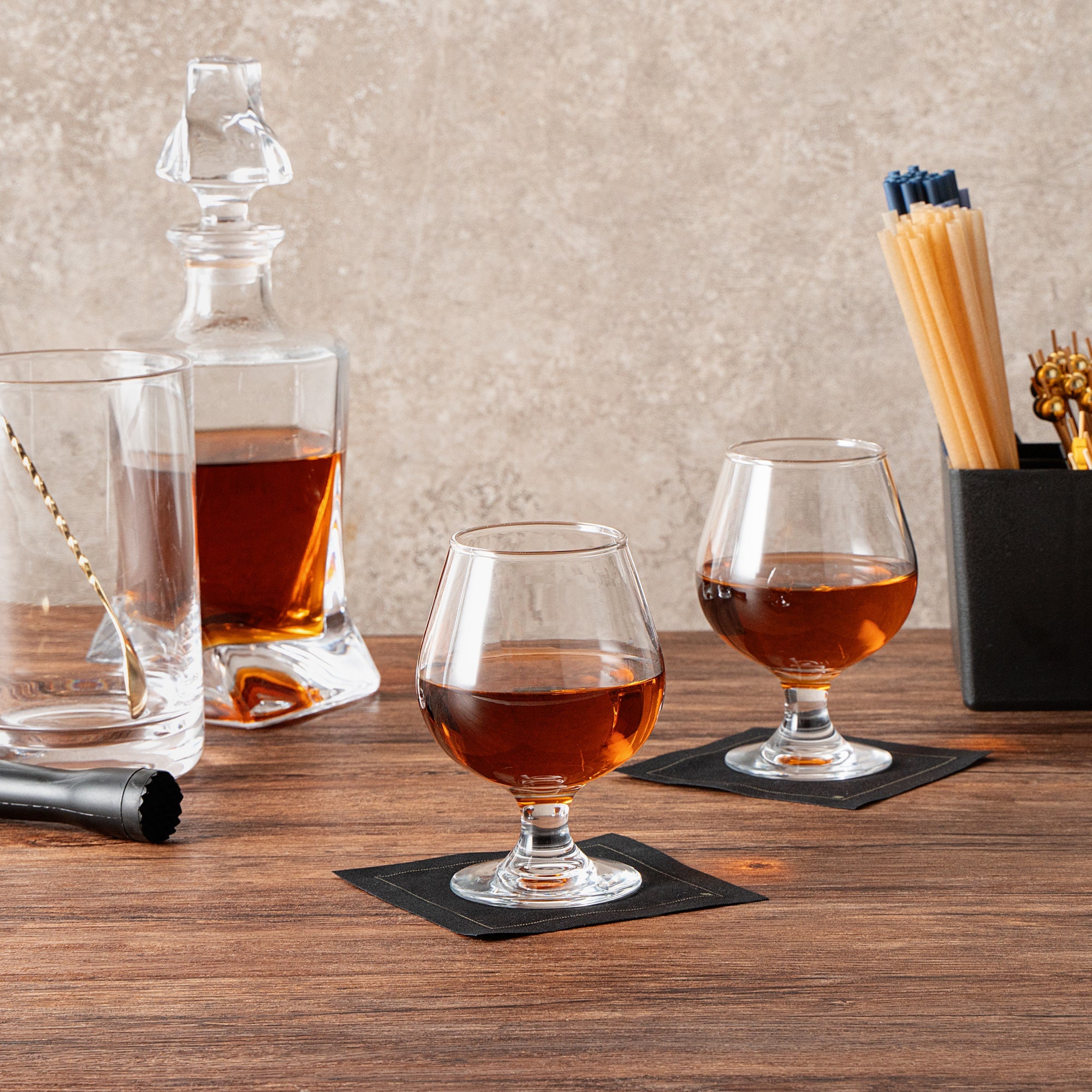 Vetri 12 oz Brandy Snifter Glass - 2 1/2" x 2 1/2" x 5" - 24 count box