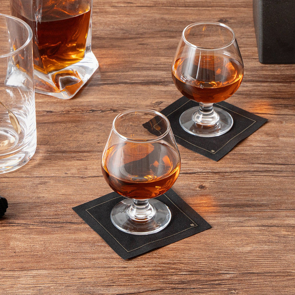 Vetri 12 oz Brandy Snifter Glass - 2 1/2" x 2 1/2" x 5" - 24 count box