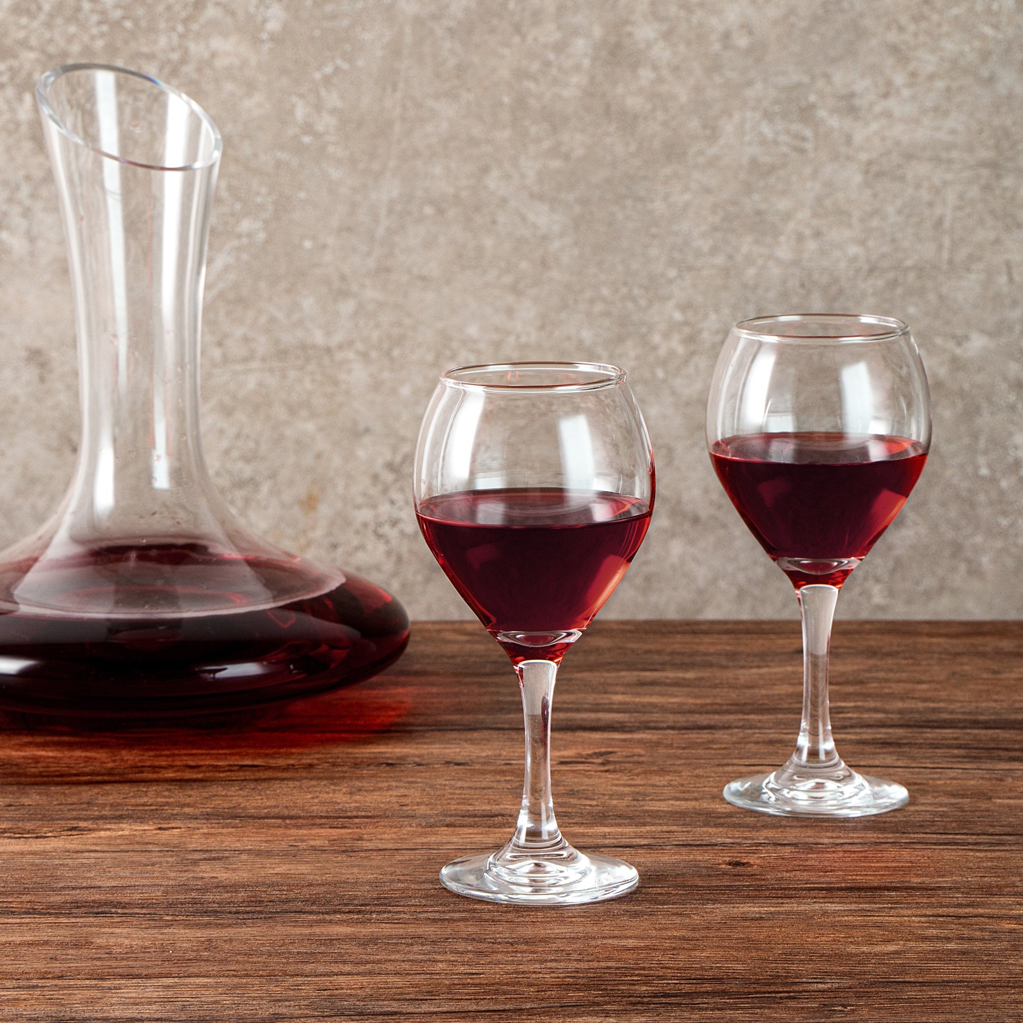 Vetri 11 oz All-Purpose Wine Glass - 2 1/2" x 2 1/2" x 7" - 24 count box
