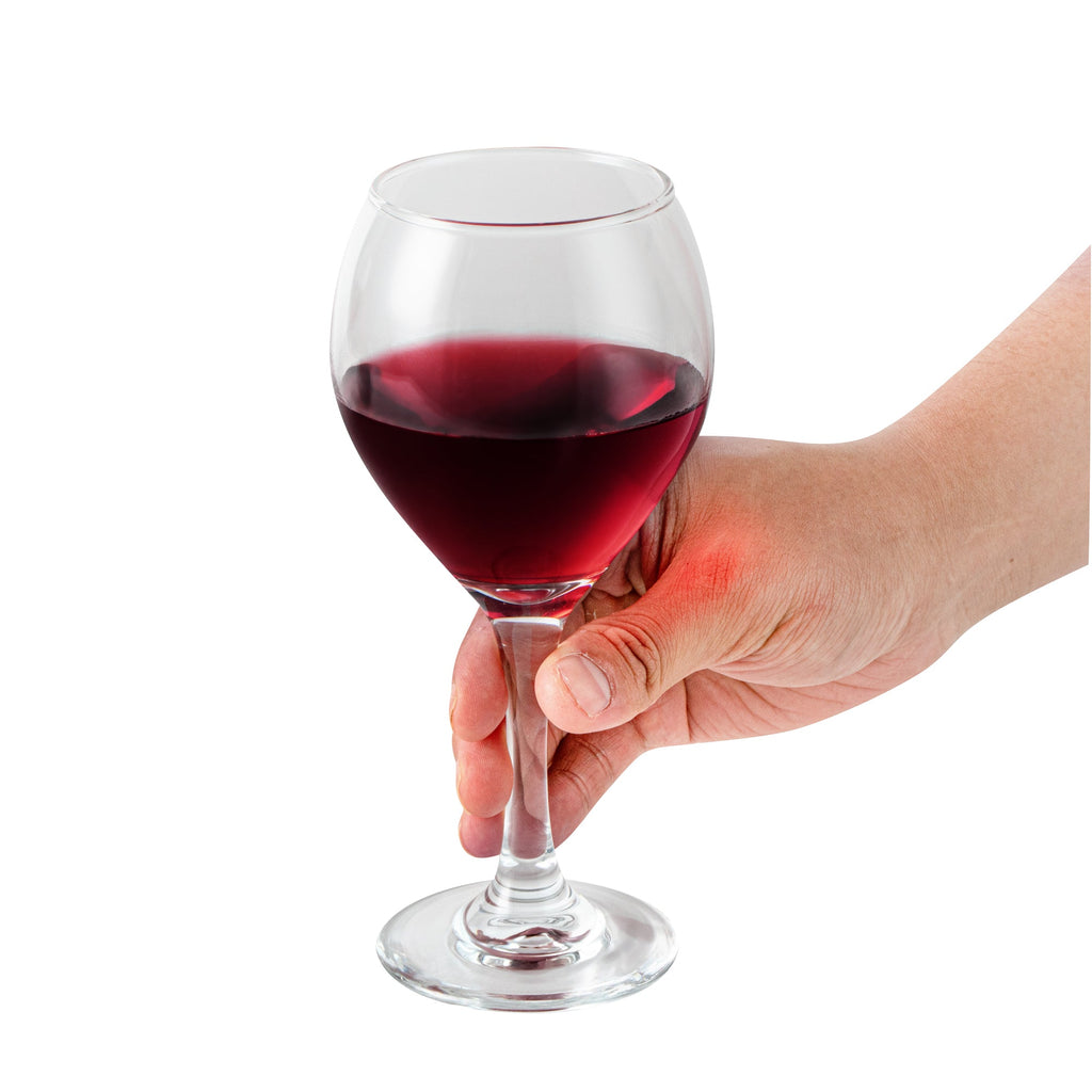 Vetri 11 oz All-Purpose Wine Glass - 2 1/2" x 2 1/2" x 7" - 6 count box