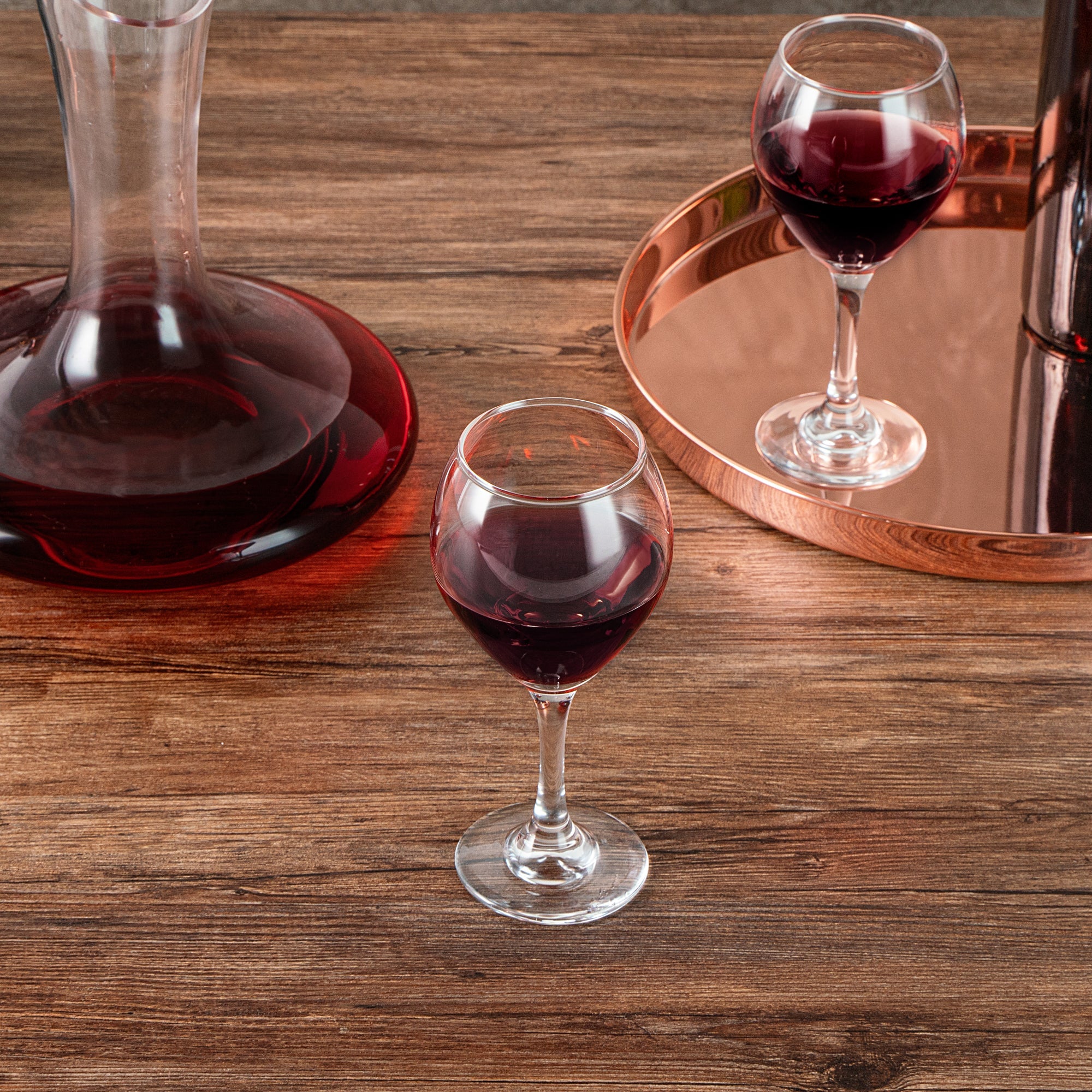Vetri 11 oz All-Purpose Wine Glass - 2 1/2" x 2 1/2" x 7" - 6 count box