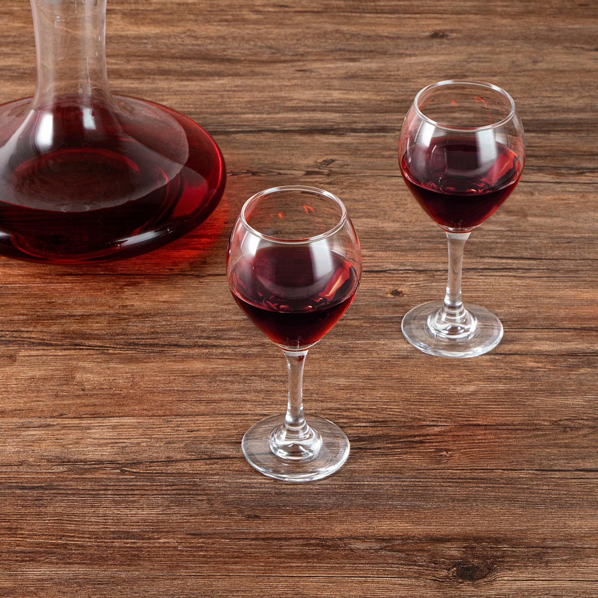 Vetri 11 oz All-Purpose Wine Glass - 2 1/2" x 2 1/2" x 7" - 24 count box
