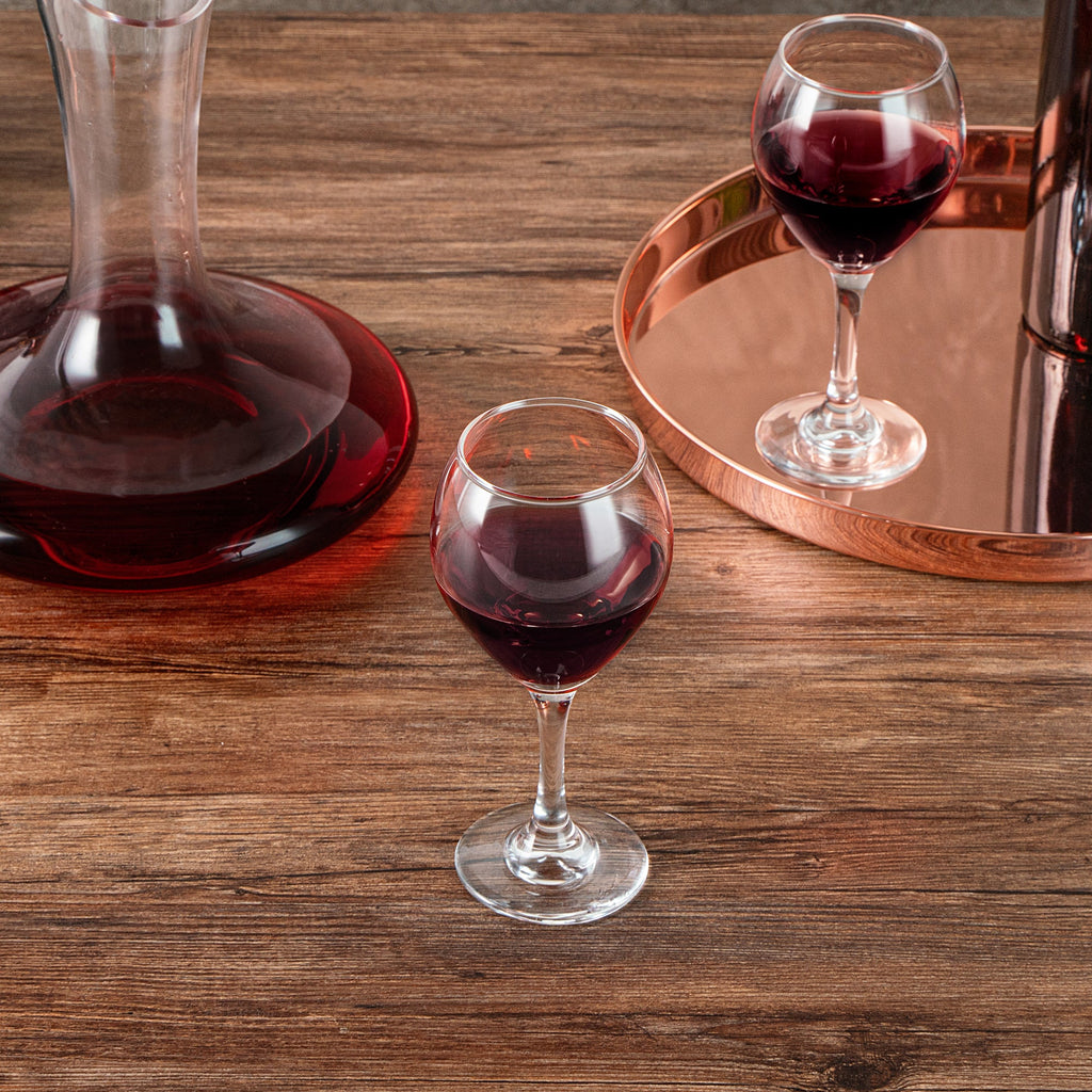 Vetri 11 oz All-Purpose Wine Glass - 2 1/2" x 2 1/2" x 7" - 24 count box