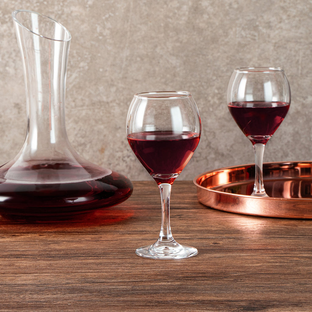 Vetri 11 oz All-Purpose Wine Glass - 2 1/2" x 2 1/2" x 7" - 24 count box