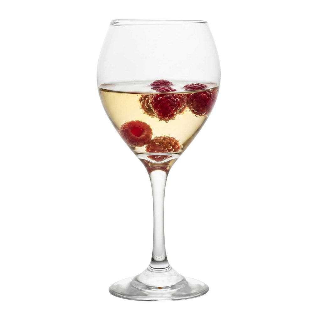 Vetri 14 oz All-Purpose Wine Glass - 3" x 3" x 7 3/4" - 24 count box