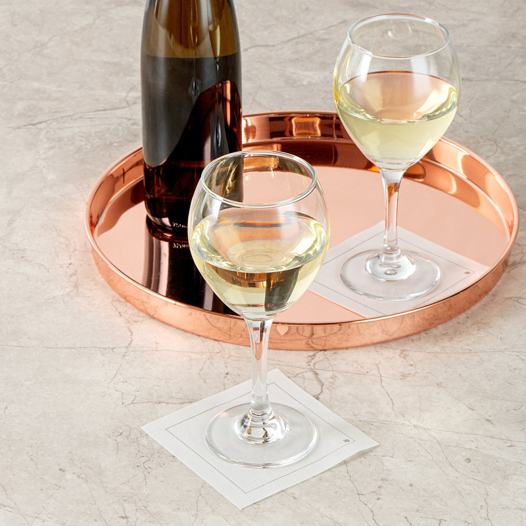 Vetri 14 oz All-Purpose Wine Glass - 3" x 3" x 7 3/4" - 6 count box