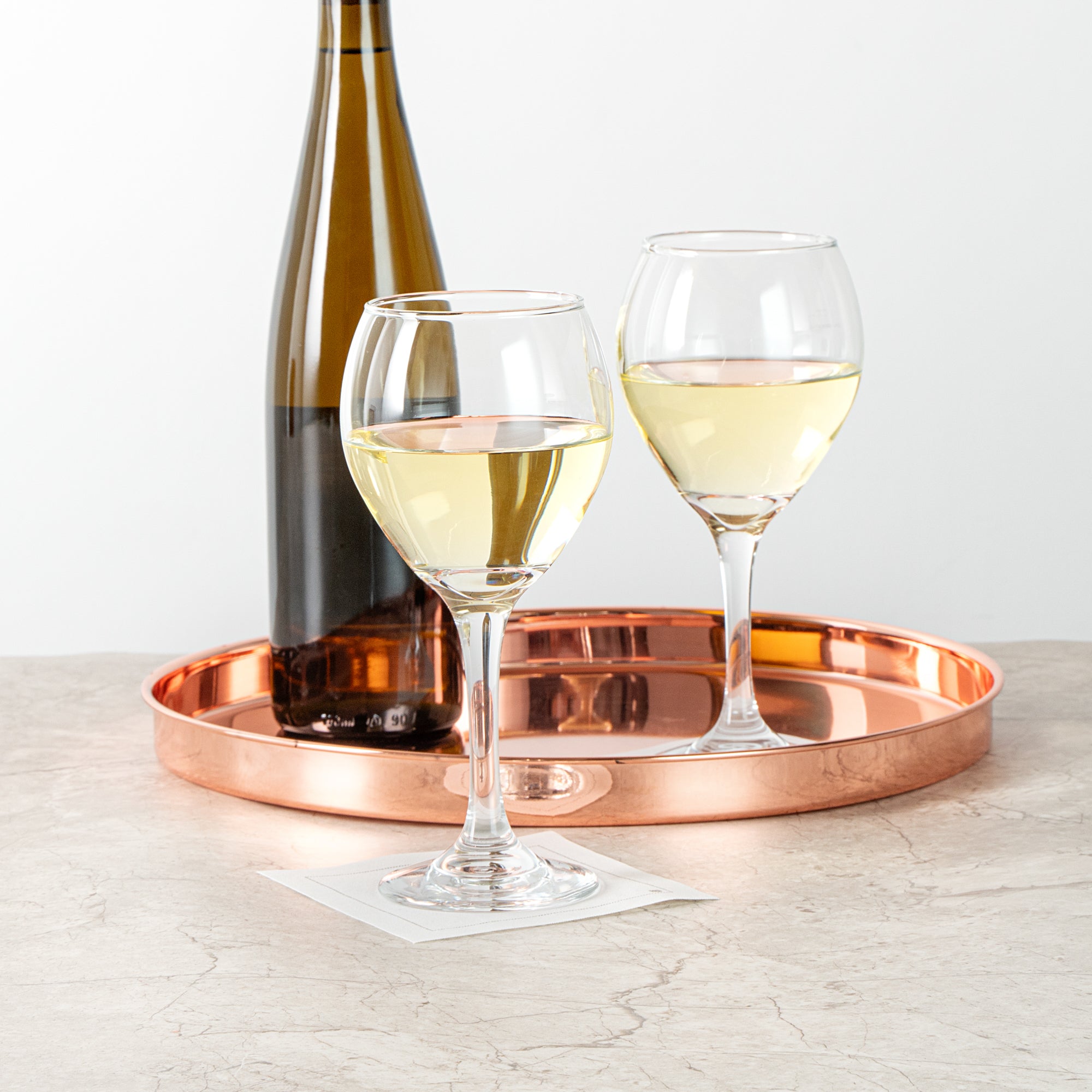 Vetri 14 oz All-Purpose Wine Glass - 3" x 3" x 7 3/4" - 6 count box