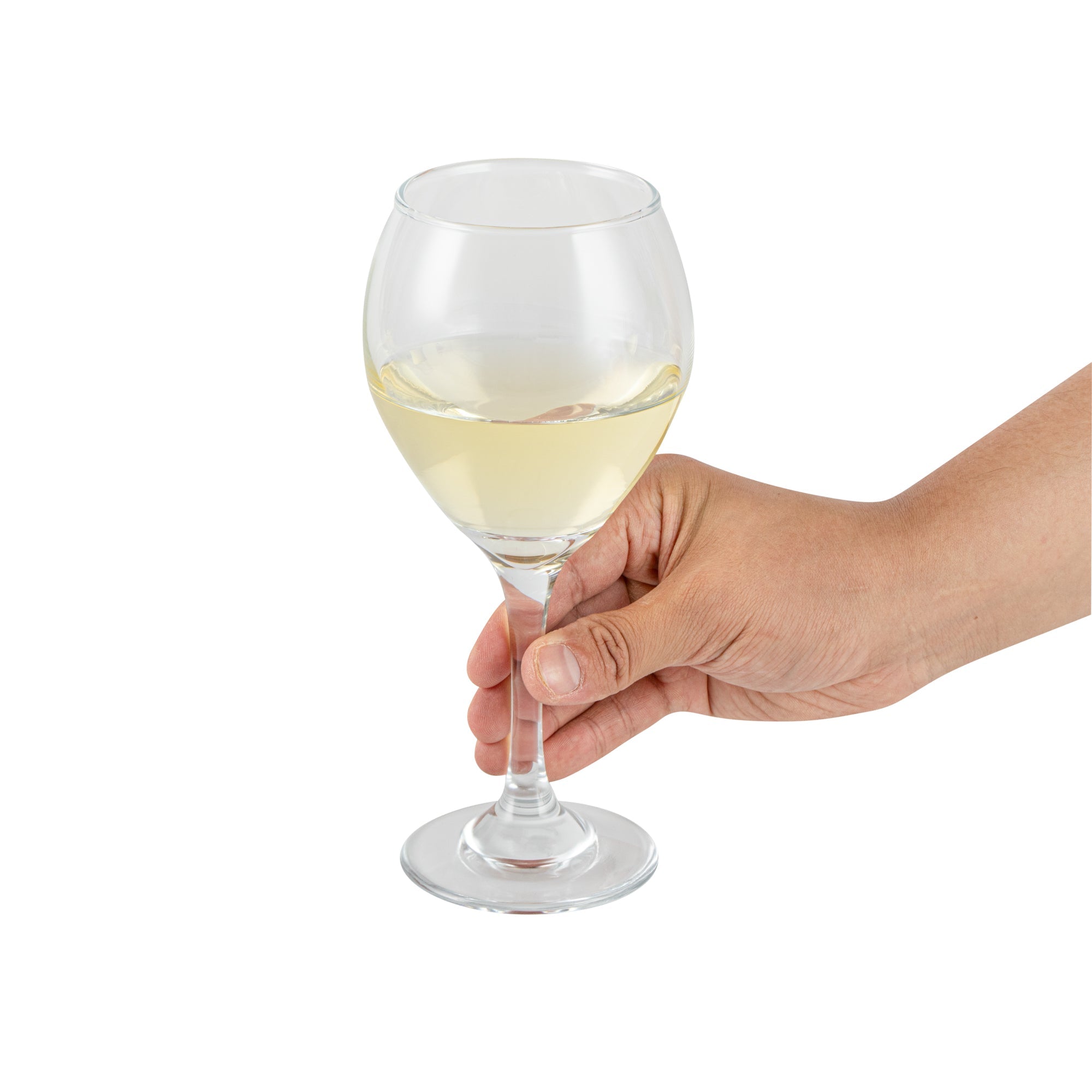 Vetri 14 oz All-Purpose Wine Glass - 3" x 3" x 7 3/4" - 24 count box