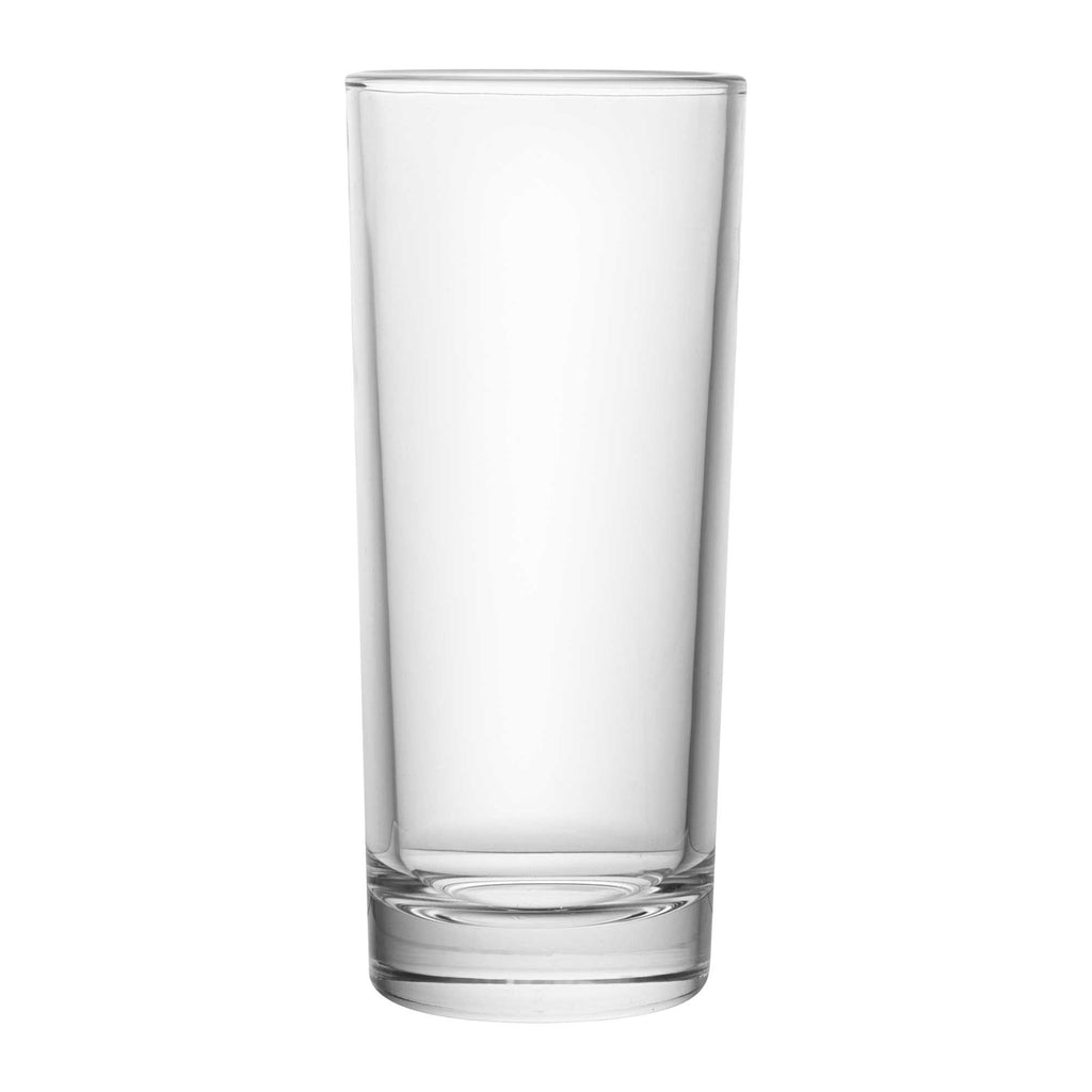 Vetri 7 oz Highball Glass - 2 1/4" x 2 1/4" x 5 1/2" - 24 count box