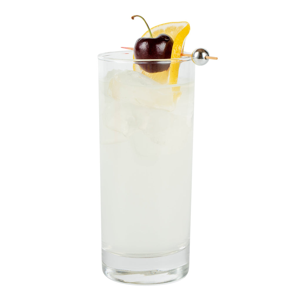 Vetri 12 oz Collins Glass - 2 1/2" x 2 1/2" x 6" - 6 count box
