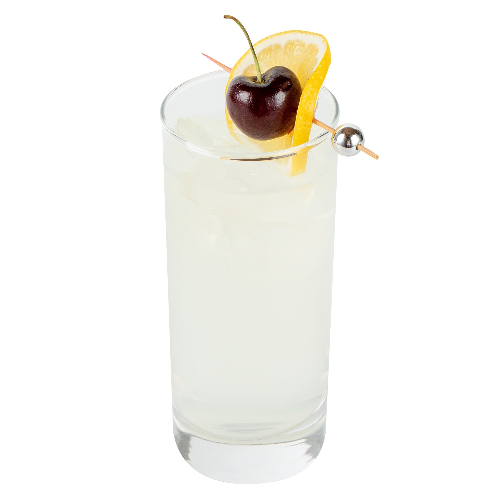 Vetri 12 oz Collins Glass - 2 1/2" x 2 1/2" x 6" - 6 count box