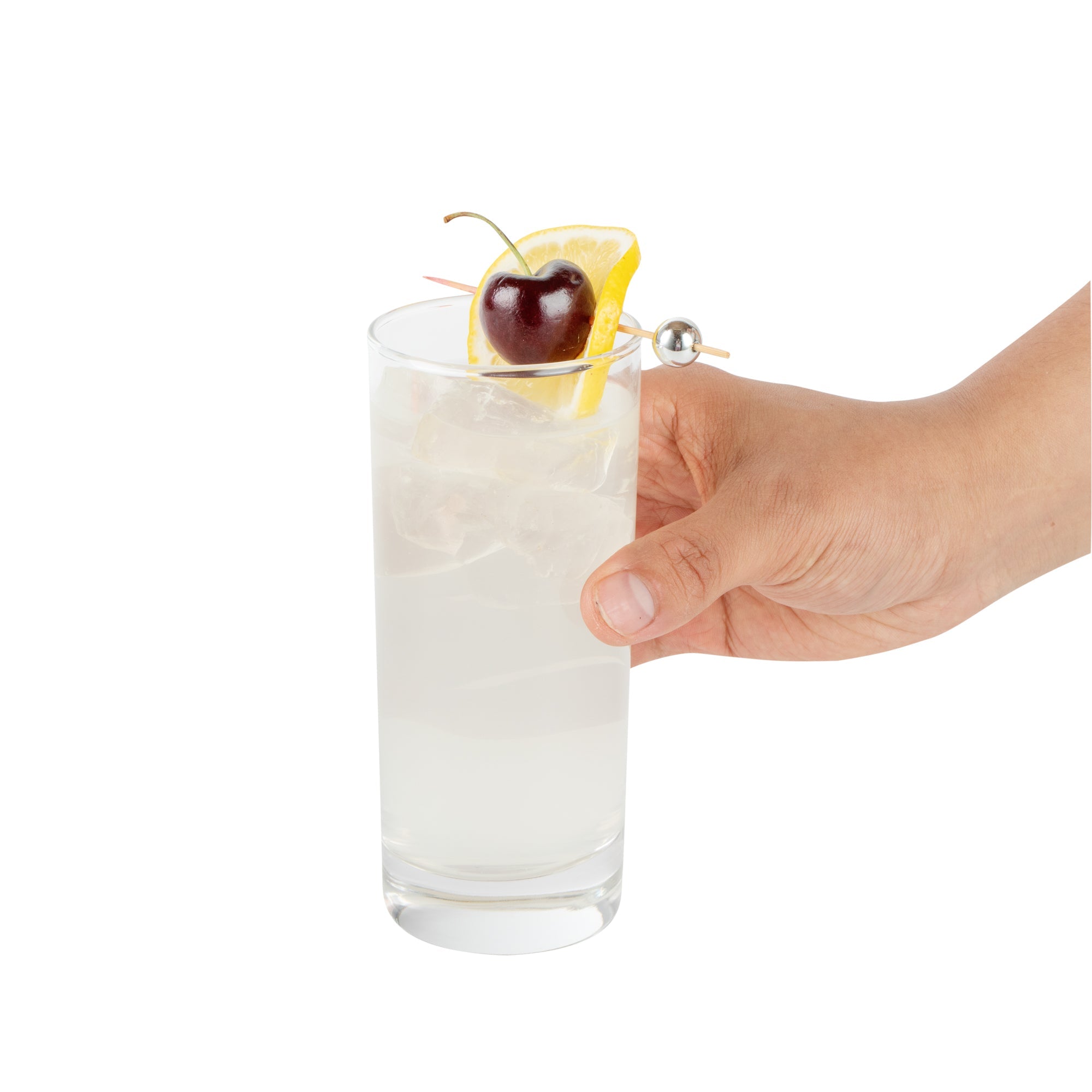 Vetri 12 oz Collins Glass - 2 1/2" x 2 1/2" x 6" - 6 count box