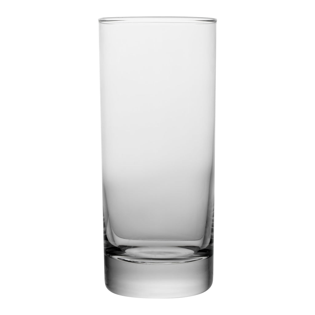 Vetri 12 oz Collins Glass - 2 1/2" x 2 1/2" x 6" - 24 count box