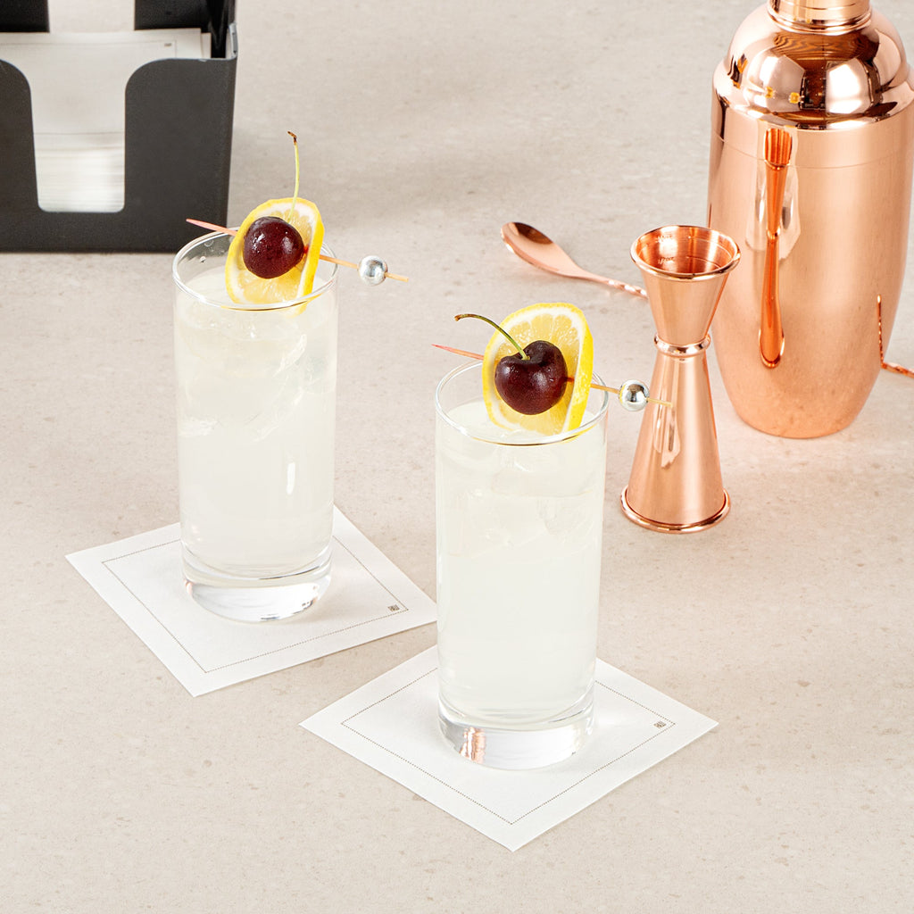 Vetri 12 oz Collins Glass - 2 1/2" x 2 1/2" x 6" - 24 count box
