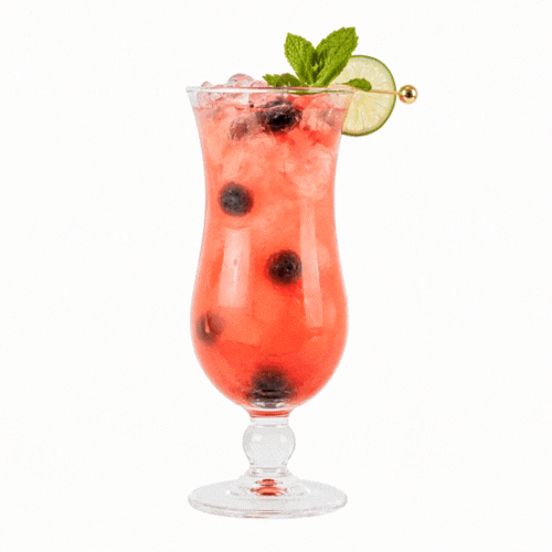 Vetri 16 oz Hurricane Glass - 3 1/4" x 3 1/4" x 8 1/4" - 6 count box