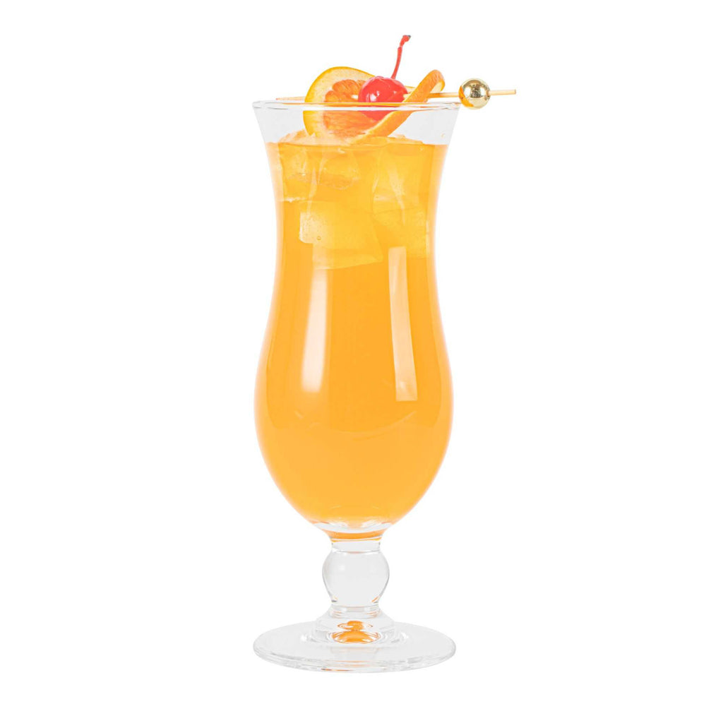 Vetri 16 oz Hurricane Glass - 3 1/4" x 3 1/4" x 8 1/4" - 24 count box