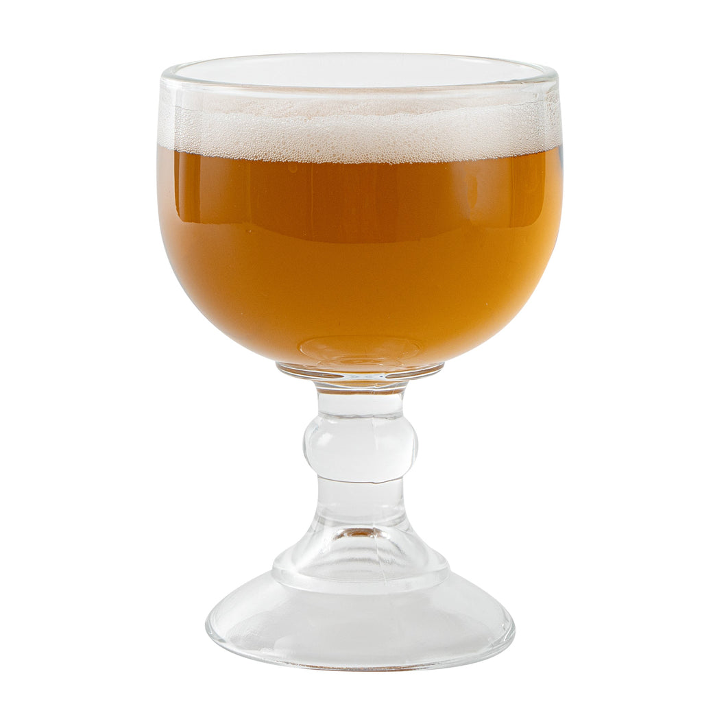Vetri 18 oz Schooner Glass - 4 1/2" x 4 1/2" x 7" - 24 count box
