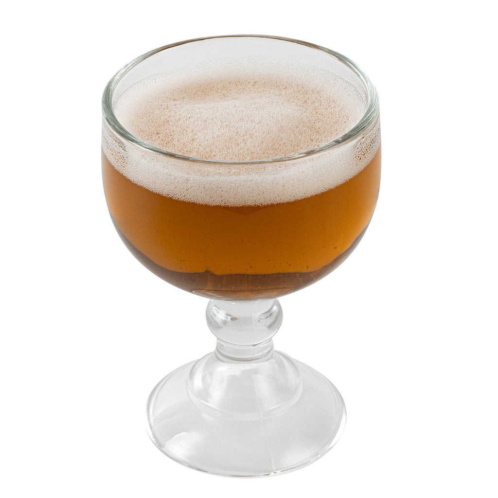 Vetri 18 oz Schooner Glass - 4 1/2" x 4 1/2" x 7" - 6 count box