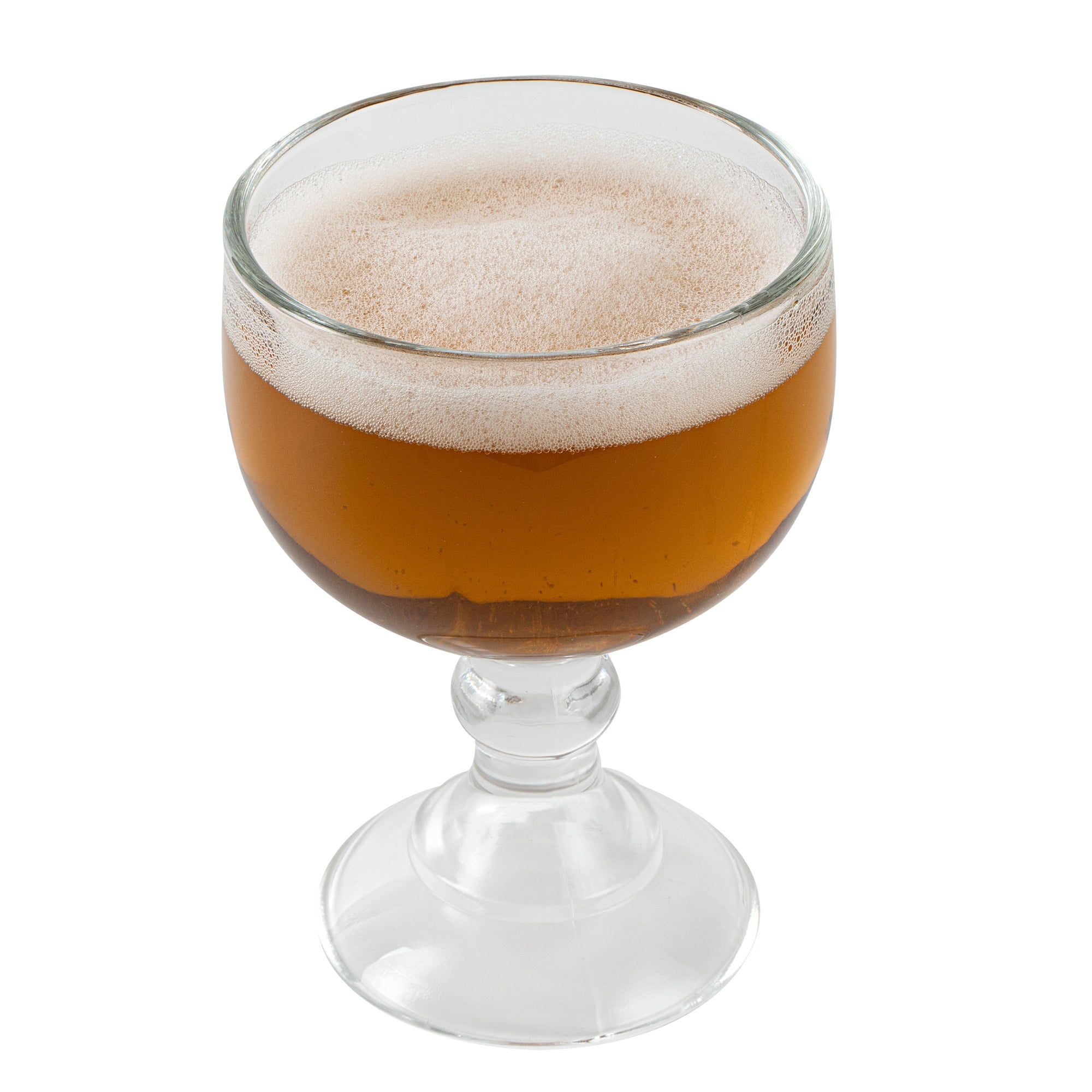 Vetri 18 oz Schooner Glass - 4 1/2" x 4 1/2" x 7" - 6 count box