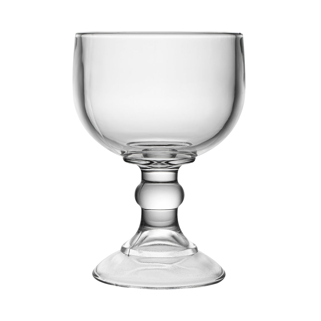 Vetri 18 oz Schooner Glass - 4 1/2" x 4 1/2" x 7" - 6 count box