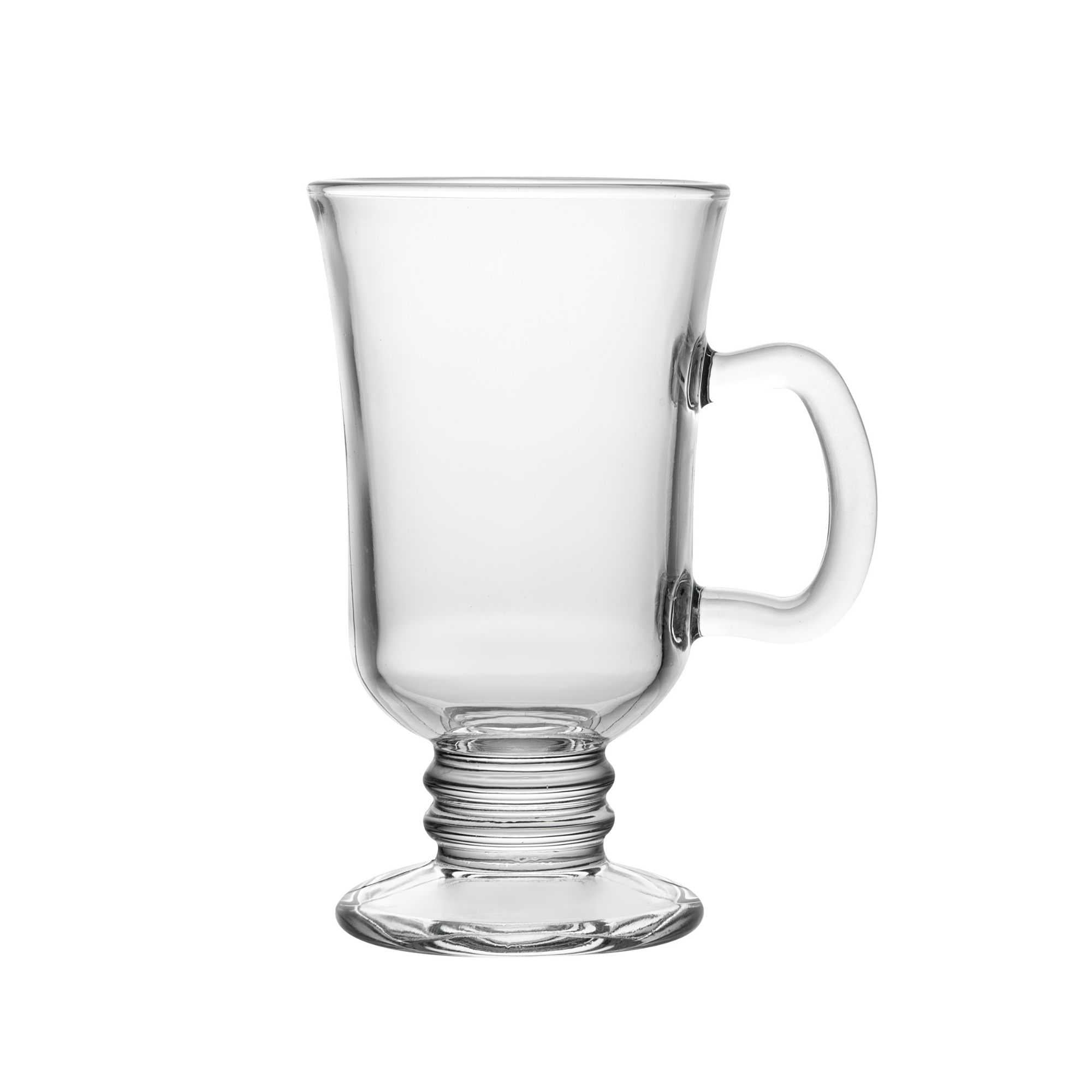 Vetri 9 oz Irish Coffee Mug Glass - 4 1/4" x 3" x 5 1/2" - 24 count box