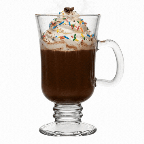 Vetri 9 oz Irish Coffee Mug Glass - 4 1/4" x 3" x 5 1/2" - 6 count box
