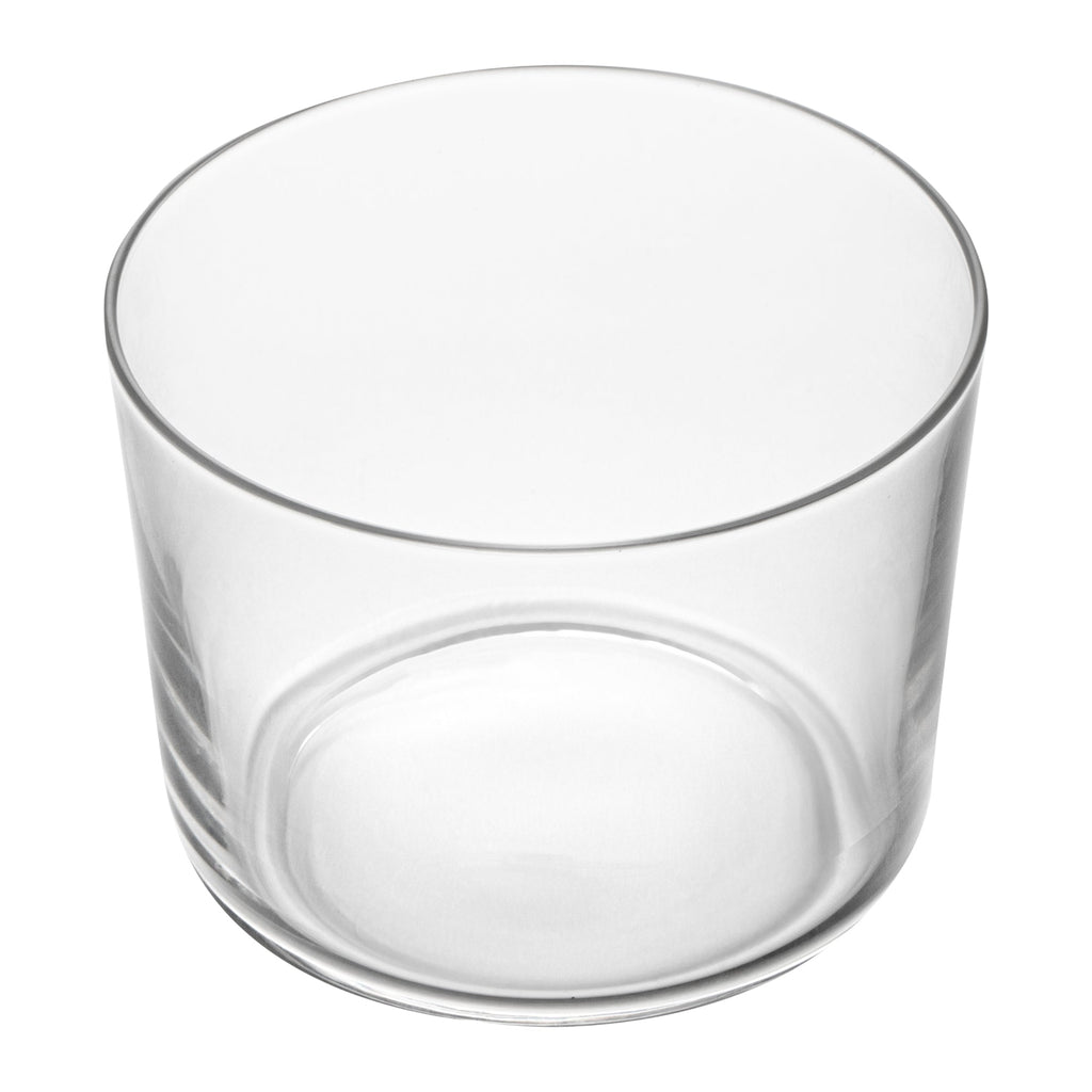 Vetri 8 oz Spanish Rocks Glass / Tumbler - 3 1/4" x 3 1/4" x 2 1/2" - 6 count box